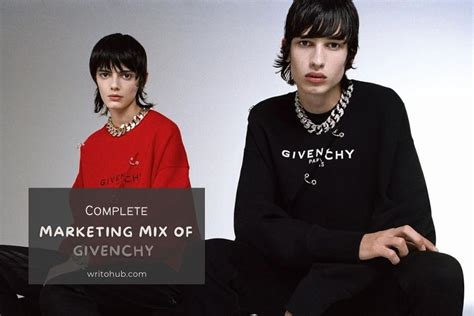 givenchy distribution channel|givenchy marketing mix.